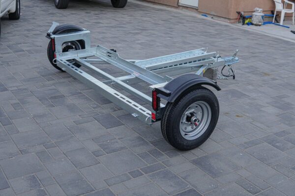 Galvanized Stand Up EZ Haul Idler - Image 2