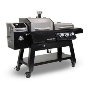 Pit Boss KC Combo Platinum Series Grill: The Ultimate Outdoor Cooking Solution Discounted