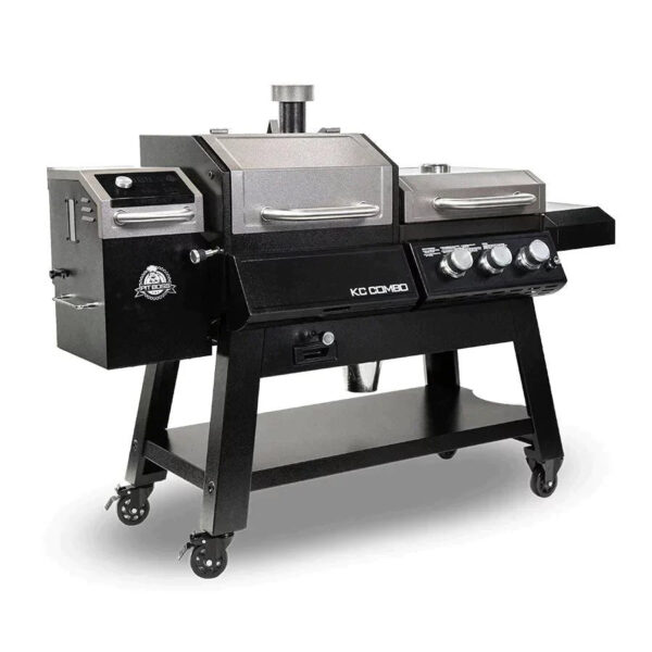 Pit Boss KC Combo Platinum Series Grill: The Ultimate Outdoor Cooking Solution Discounted - Image 12