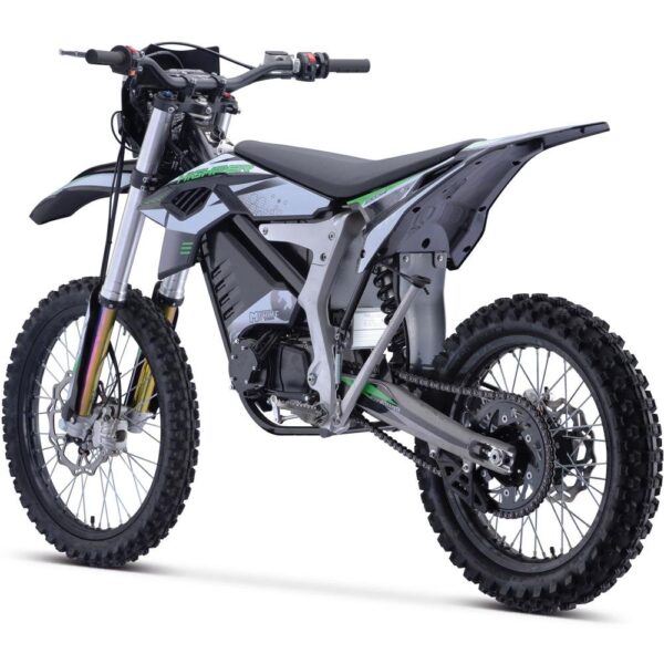 MotoTec Venom 72v 12000w Electric Dirt Bike - Image 3