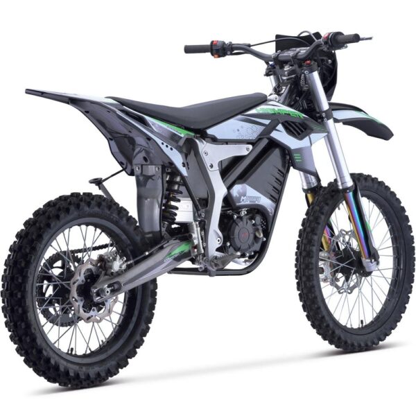 MotoTec Venom 72v 12000w Electric Dirt Bike - Image 8