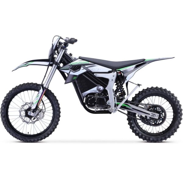 MotoTec Venom 72v 12000w Electric Dirt Bike - Image 5