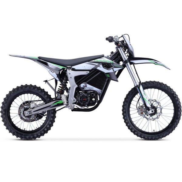 MotoTec Venom 72v 12000w Electric Dirt Bike - Image 6