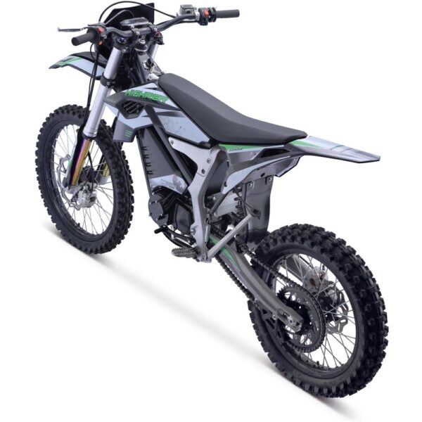 MotoTec Venom 72v 12000w Electric Dirt Bike - Image 4