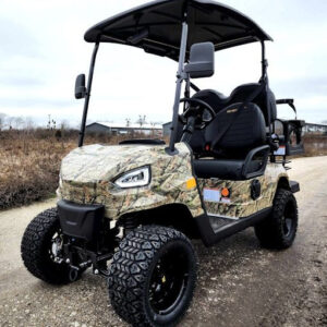 Camo Renegade Light Electric 48v Golf Cart With Many Available Options - CAMO EDITION