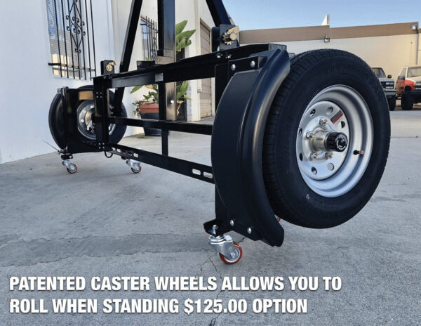 Stand-Up EZ Haul Tow Dolly - Image 5