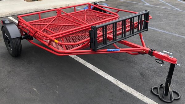 Stand-Up™ Utility Trailer Folding Multi-Purpose Utility Trailers - Image 9